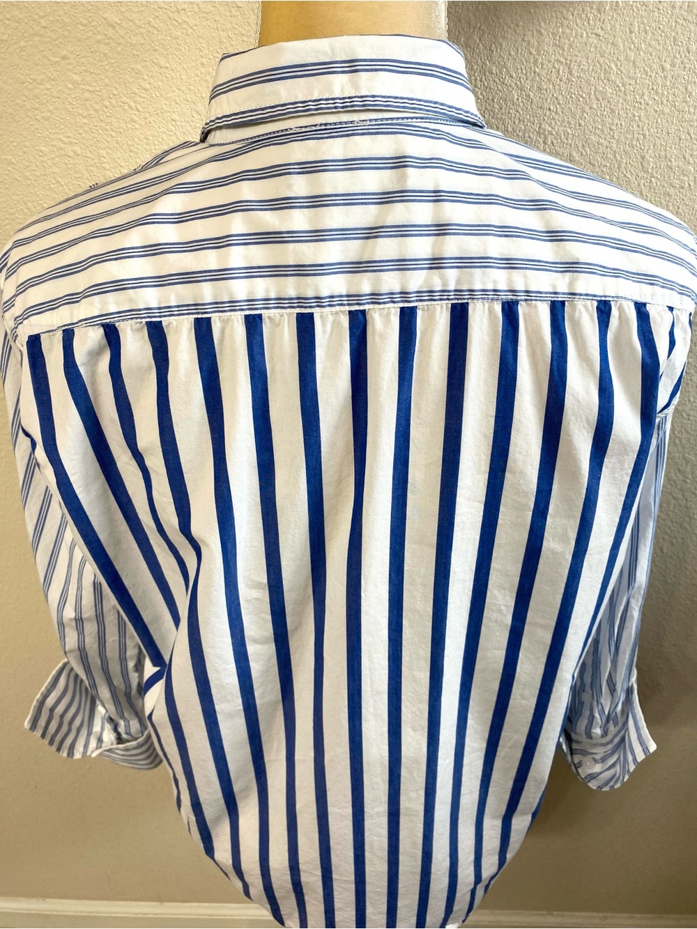 J. Crew Garcon Shirt in Cocktail Stripe Cotton Poplin - Picture 6 of 11